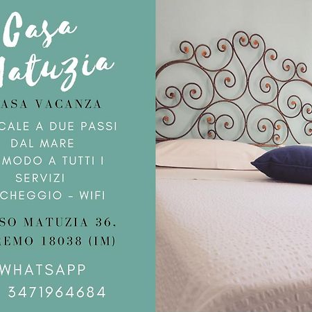 Апартаменты Casa Matuzia Санремо Экстерьер фото
