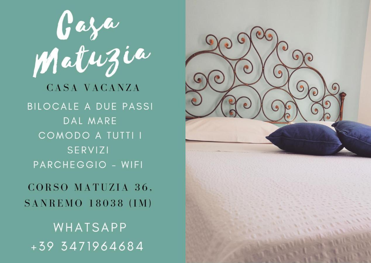 Апартаменты Casa Matuzia Санремо Экстерьер фото