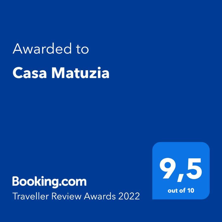 Апартаменты Casa Matuzia Санремо Экстерьер фото